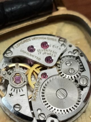 orologio vintage anni 60 Longines placcato oro 