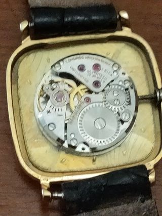 orologio vintage anni 60 Longines placcato oro 