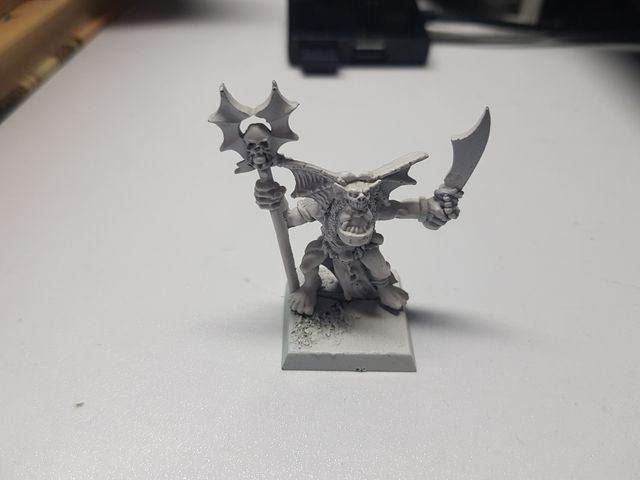 Chaman orco warhammer quest