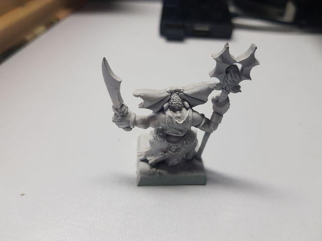 Chaman orco warhammer quest