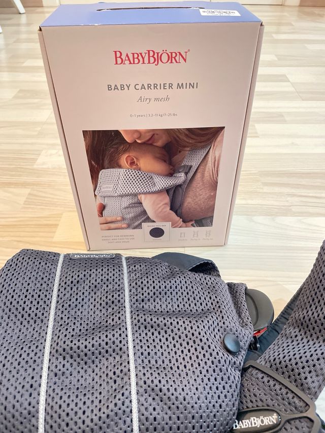 Mochila porteo BabyBjorn