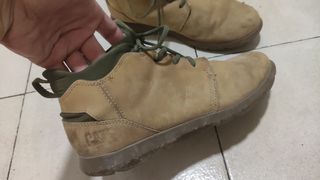 Botines piel CATerpillar 41