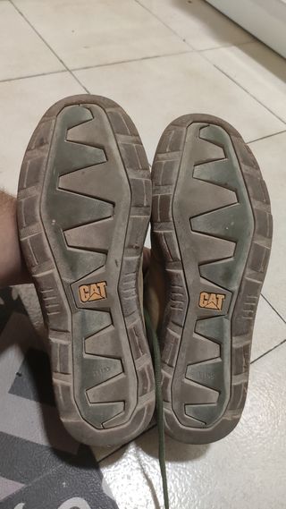 Botines piel CATerpillar 41