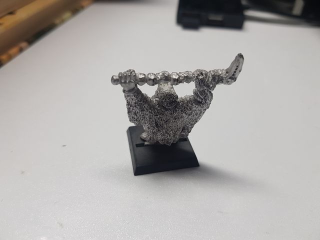 Chaman orco salvaje metal warhammer