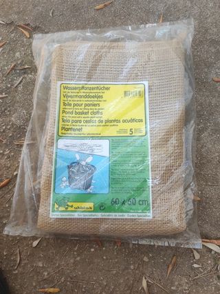 Tela para Cestos de Plantas Acuáticas