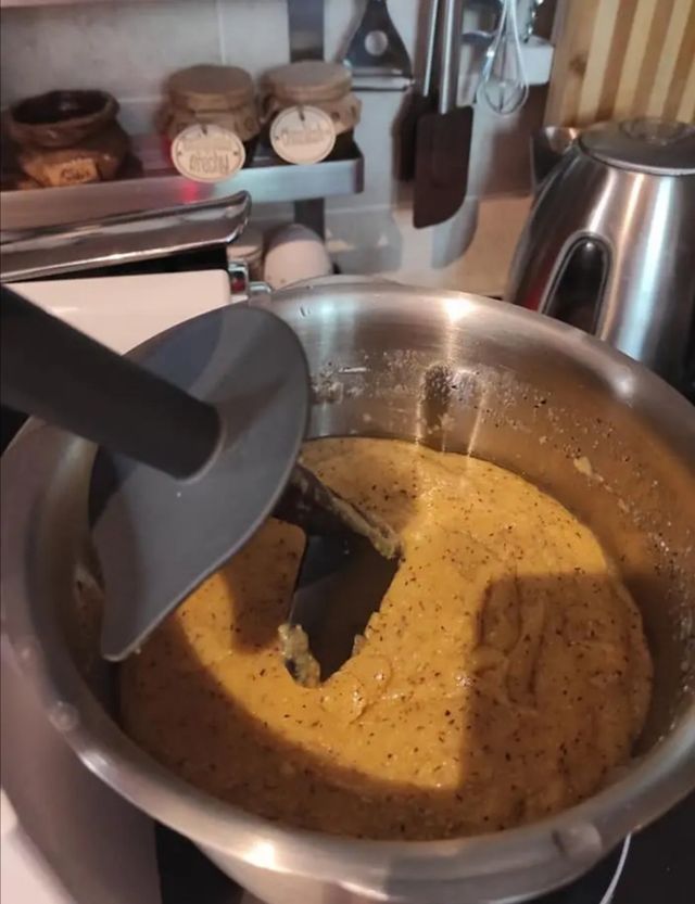 Spatola per robot bimby