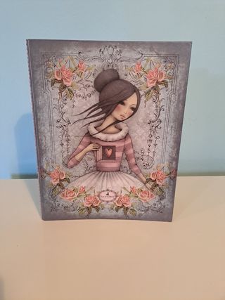 Carpeta Anillas Santoro