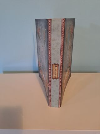 Carpeta Anillas Santoro