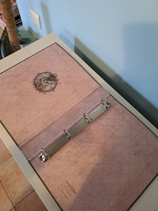 Carpeta Anillas Santoro