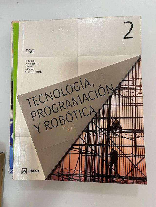 Tecnología, programación y robótica 2ESO