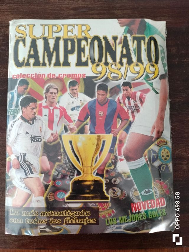 Colección Súper Campeonato 98 99 