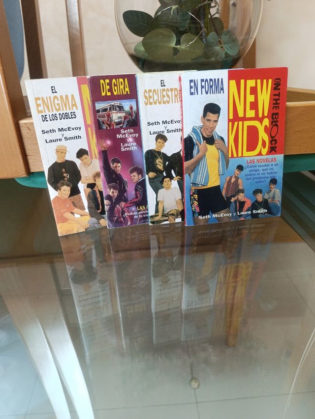 NEW KIDS ON THE BLOCK- Novelas