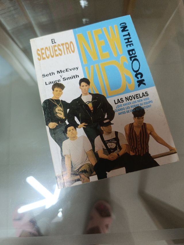 NEW KIDS ON THE BLOCK- Novelas