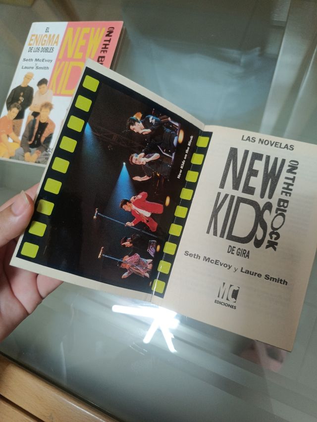 NEW KIDS ON THE BLOCK- Novelas