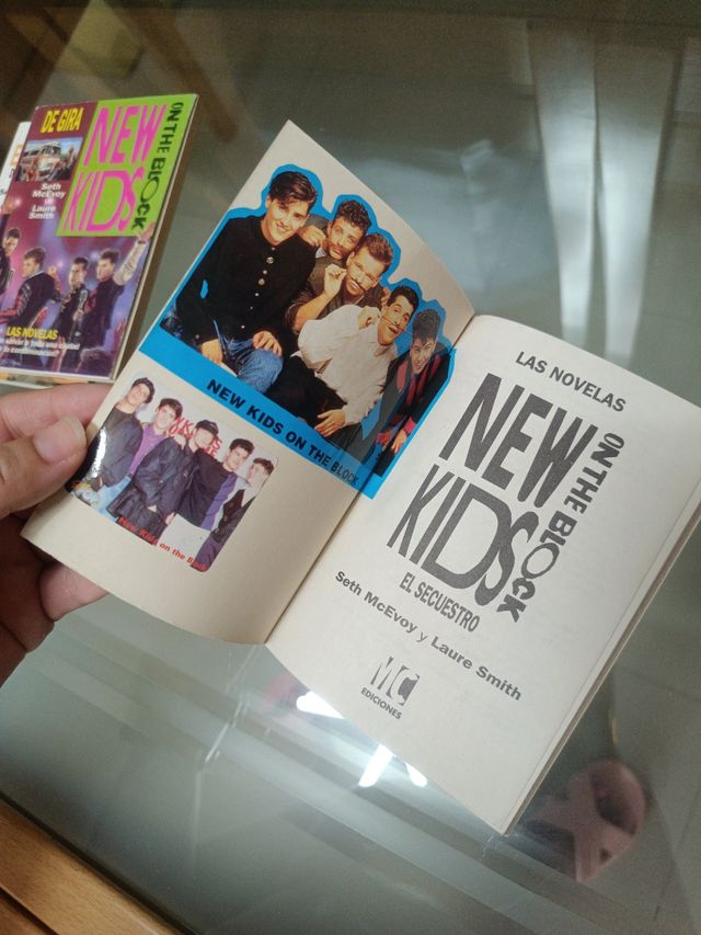 NEW KIDS ON THE BLOCK- Novelas