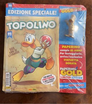 Topolino paperino fumetto 3315 per 85 anni
