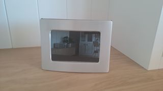 Marco fotos plateado