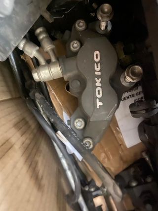 Pinzas freno suzuki gsr 600