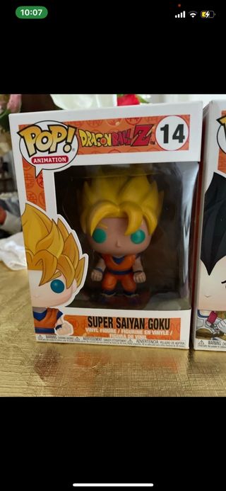 Goku super sayan pop