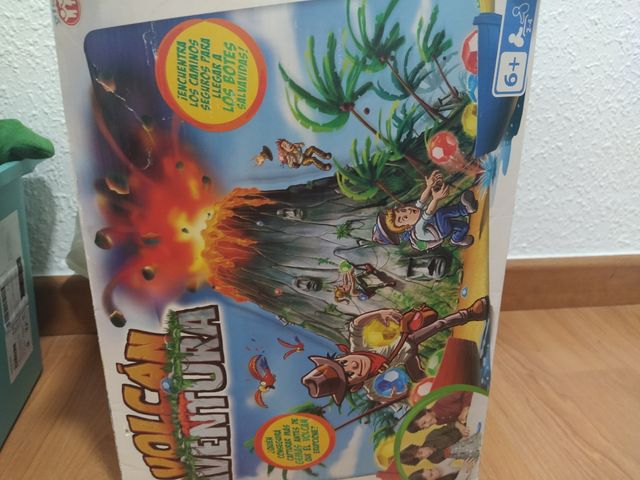 Juego VOLCAN AVENTURA