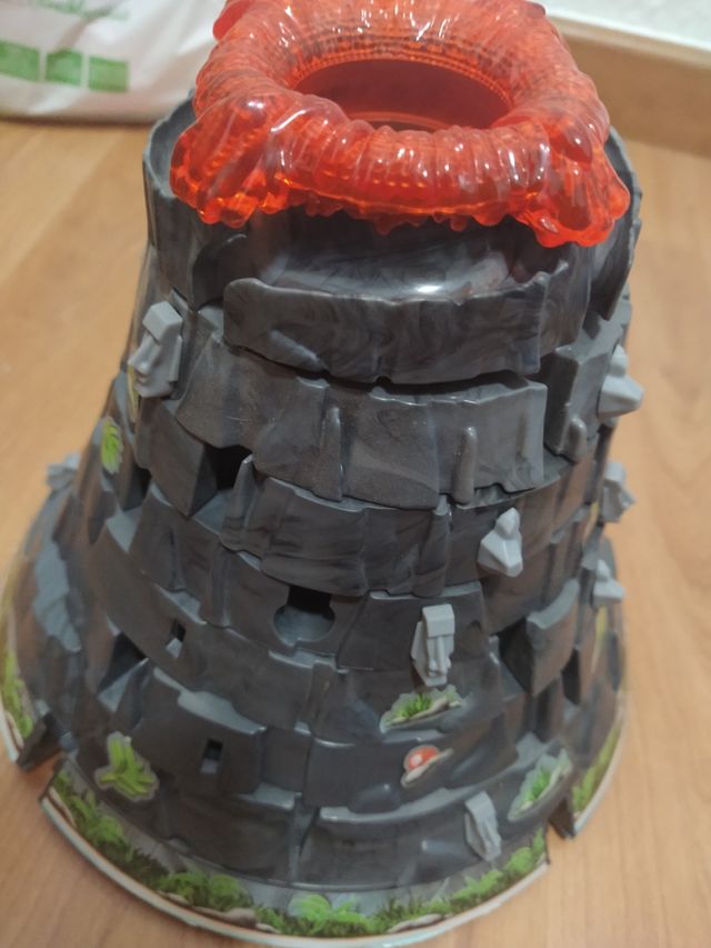 Juego VOLCAN AVENTURA