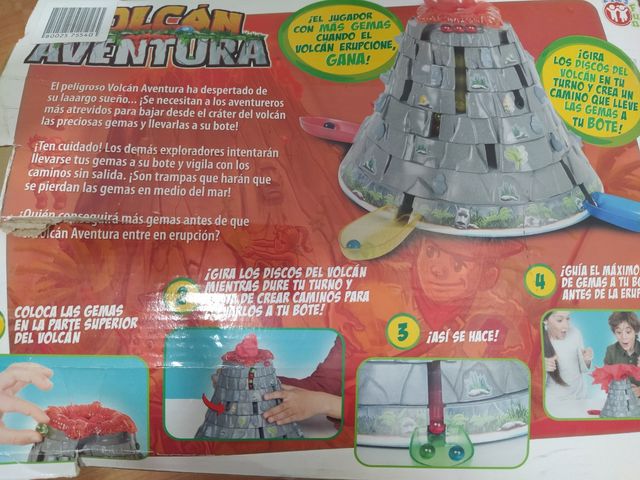 Juego VOLCAN AVENTURA