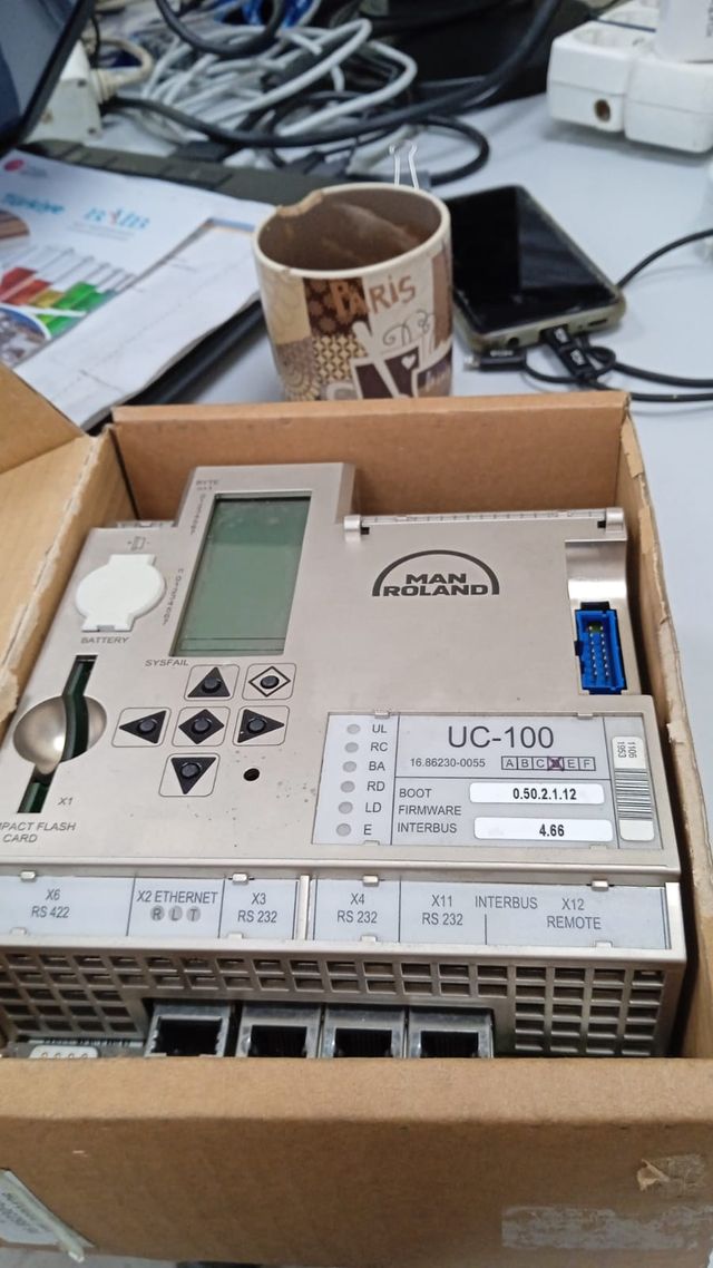 Controlador de motor Man Roland UC-100 16.86230-00