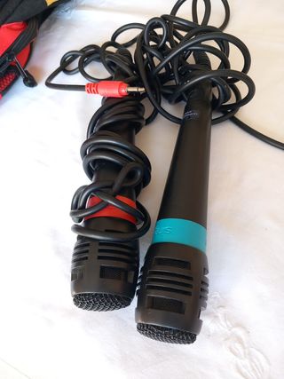 Micrófonos Singstar psp 3