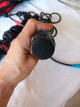 Micrófonos Singstar psp 3