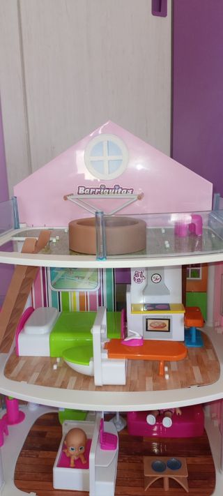 Edificio loco barriguitas 
