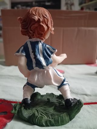 Statuine calciatori 4pz