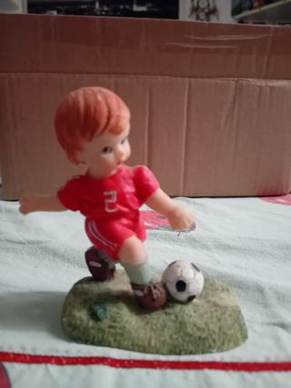 Statuine calciatori 4pz