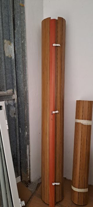 Tapparella pvc marrone 198x245