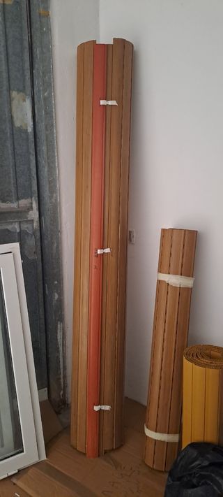 Tapparella in Pvc marrone 114x120