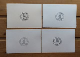 Lote fotografías de accidente de vehículos