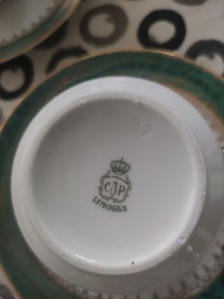 Porcelana desayuno Limoges