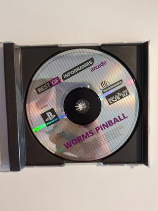 WORMS PINBALL juego PS1
