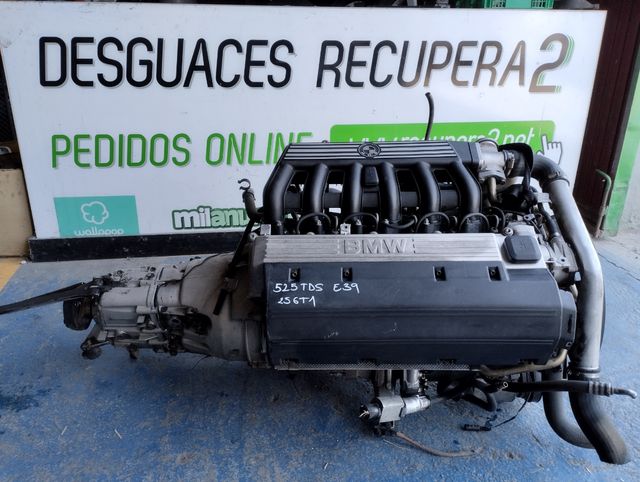 MOTOR BMW 256T1 BMW E39