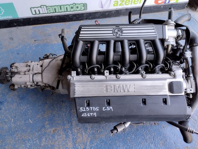 MOTOR BMW 256T1 BMW E39