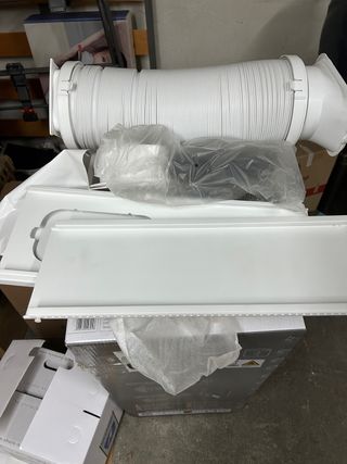 Aire acondicionado portátil