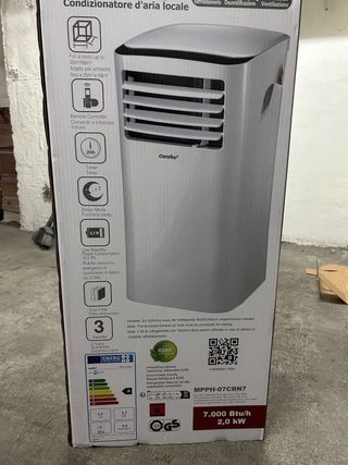 Aire acondicionado portátil