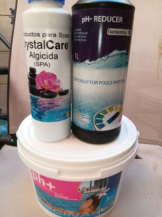 Productos Jacuzzi o piscinas