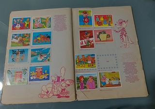 Colección de cromos festival del dibujo animado.