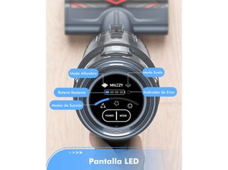 Aspiradora sin Cable 8-en-1 140AW