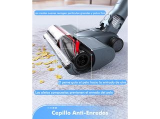 Aspiradora sin Cable 8-en-1 140AW