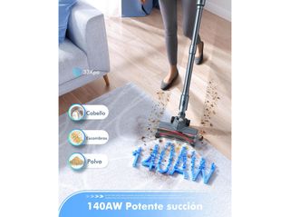 Aspiradora sin Cable 8-en-1 140AW