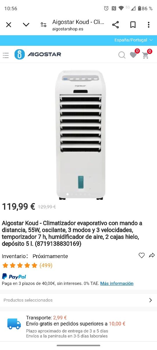 Climatizador