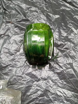 9 Jarras de cerveza antiguas cristal