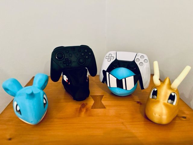 Supporto per controller Pokémon