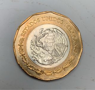 Moneda 20pesos MX-Bicentenario de la Independencia